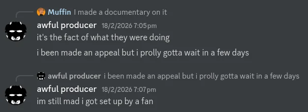 His message about the appeal